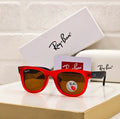 RAY-BAN Polarized Wayfarer Luxury Trendy Sunglasses for Unisex