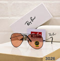 RAY-BAN Classic Aviator Luxury Sunglasses for Unisex - Premium G-15 Series