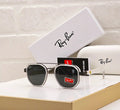 RAY-BAN Ferrari Edition Geometric Hexagonal Aviator Premium Sunglasses for Unisex